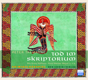 Tod im Skriptorium. 2 CDs . Kriminalhörspiel