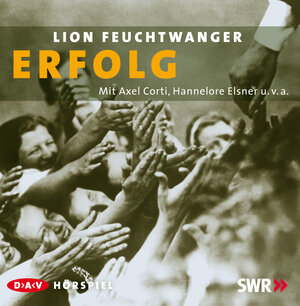 Buchcover Erfolg | Lion Feuchtwanger | EAN 9783898137522 | ISBN 3-89813-752-X | ISBN 978-3-89813-752-2