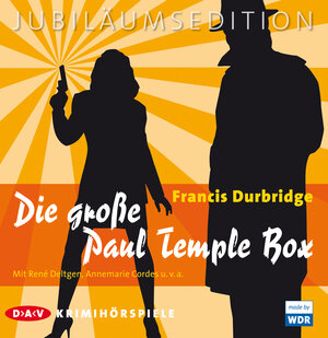 Buchcover Die große Paul Temple Box | Francis Durbridge | EAN 9783898138369 | ISBN 3-89813-836-4 | ISBN 978-3-89813-836-9