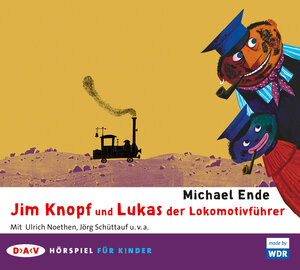 Buchcover Jim Knopf und Lukas der Lokomotivführer | Michael Ende | EAN 9783898139359 | ISBN 3-89813-935-2 | ISBN 978-3-89813-935-9