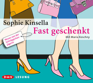 Buchcover Fast geschenkt | Sophie Kinsella | EAN 9783898139472 | ISBN 3-89813-947-6 | ISBN 978-3-89813-947-2