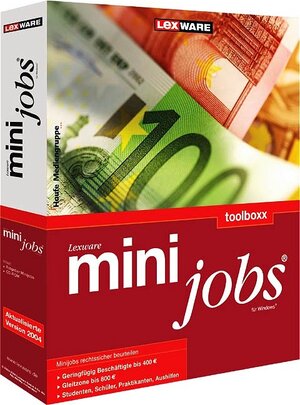 Buchcover toolboxx Lexware minijobs  | EAN 9783898147958 | ISBN 3-89814-795-9 | ISBN 978-3-89814-795-8