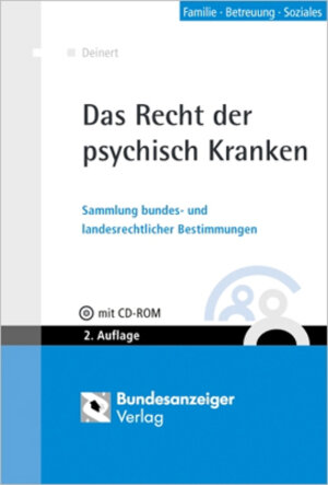 Buchcover Das Recht der psychisch Kranken | Wolfgang Jegust | EAN 9783898174770 | ISBN 3-89817-477-8 | ISBN 978-3-89817-477-0