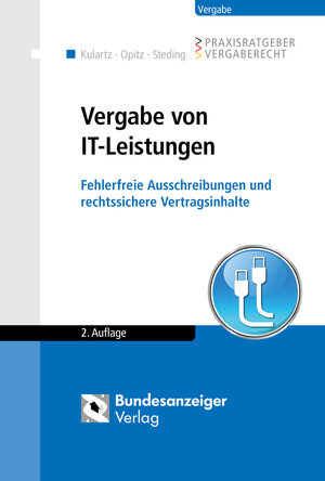 Buchcover Vergabe von IT-Leistungen | Hans-Peter Kulartz | EAN 9783898174855 | ISBN 3-89817-485-9 | ISBN 978-3-89817-485-5