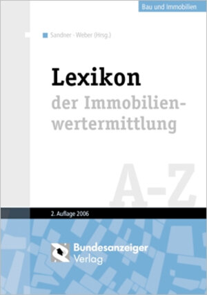Buchcover Lexikon der Immobilienwertermittlung A-Z  | EAN 9783898175739 | ISBN 3-89817-573-1 | ISBN 978-3-89817-573-9