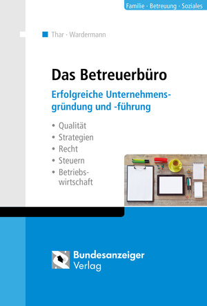 Buchcover Das Betreuerbüro | Jürgen Thar | EAN 9783898176149 | ISBN 3-89817-614-2 | ISBN 978-3-89817-614-9