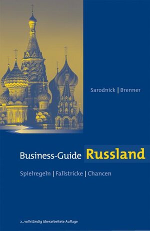 Buchcover Business-Guide Russland | Simone Sarodnick | EAN 9783898178846 | ISBN 3-89817-884-6 | ISBN 978-3-89817-884-6