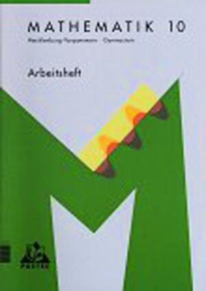 Buchcover Duden Mathematik - Sekundarstufe I - Gymnasium Mecklenburg-Vorpommern / 10. Schuljahr - Arbeitsheft | Günther Frenzel | EAN 9783898181464 | ISBN 3-89818-146-4 | ISBN 978-3-89818-146-4