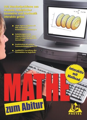 Buchcover Mathe zum Abitur | Hubert Bossek | EAN 9783898181655 | ISBN 3-89818-165-0 | ISBN 978-3-89818-165-5