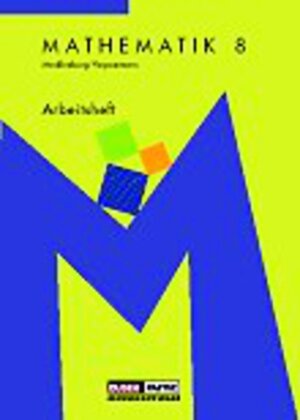 Buchcover Duden Mathematik - Sekundarstufe I - Mecklenburg-Vorpommern / 8. Schuljahr - Arbeitsheft | Heidemarie Heinrich | EAN 9783898182065 | ISBN 3-89818-206-1 | ISBN 978-3-89818-206-5