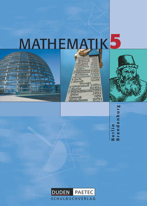 Buchcover Duden Mathematik - Sekundarstufe I - Berlin und Brandenburg - 5. Schuljahr | Sabine Schmidt | EAN 9783898182195 | ISBN 3-89818-219-3 | ISBN 978-3-89818-219-5
