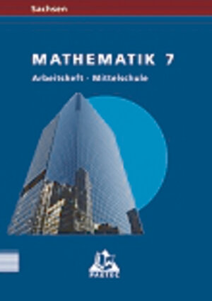 Buchcover Link Mathematik - Mittelschule Sachsen - 7. Schuljahr | Günter Liesenberg | EAN 9783898182423 | ISBN 3-89818-242-8 | ISBN 978-3-89818-242-3