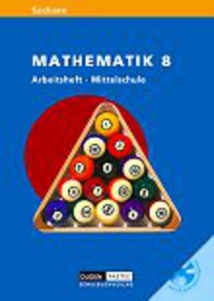 Buchcover Link Mathematik - Mittelschule Sachsen / 8. Schuljahr - Arbeitsheft mit CD-ROM | Heidemarie Heinrich | EAN 9783898182546 | ISBN 3-89818-254-1 | ISBN 978-3-89818-254-6