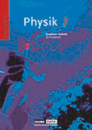 Buchcover Duden Physik - Gymnasium Sachsen-Anhalt - 7. Schuljahr | Lothar Meyer | EAN 9783898183710 | ISBN 3-89818-371-8 | ISBN 978-3-89818-371-0