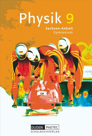 Buchcover Duden Physik - Gymnasium Sachsen-Anhalt - 9. Schuljahr | Lothar Meyer | EAN 9783898183741 | ISBN 3-89818-374-2 | ISBN 978-3-89818-374-1