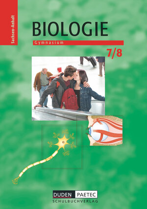 Buchcover Duden Biologie - Gymnasium Sachsen-Anhalt - 7./8. Schuljahr | Manfred Kurze | EAN 9783898184274 | ISBN 3-89818-427-7 | ISBN 978-3-89818-427-4