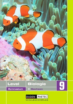 Buchcover Level Biologie - Gymnasium Sachsen / 9. Schuljahr - Schülerbuch | Ralf Ballmann | EAN 9783898184755 | ISBN 3-89818-475-7 | ISBN 978-3-89818-475-5
