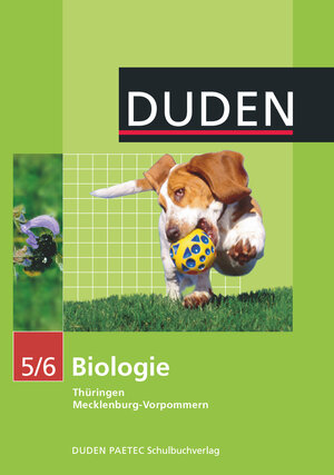 Buchcover Duden Biologie - Sekundarstufe I - Mecklenburg-Vorpommern und Thüringen - 5./6. Schuljahr | Sabine Alex | EAN 9783898184953 | ISBN 3-89818-495-1 | ISBN 978-3-89818-495-3