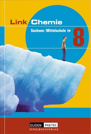 Buchcover Link Chemie - Mittelschule Sachsen / 8. Schuljahr - Schülerbuch | Christine Ernst | EAN 9783898185318 | ISBN 3-89818-531-1 | ISBN 978-3-89818-531-8