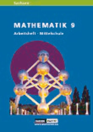 Buchcover Link Mathematik - Mittelschule Sachsen - 9. Schuljahr | Günter Liesenberg | EAN 9783898186353 | ISBN 3-89818-635-0 | ISBN 978-3-89818-635-3