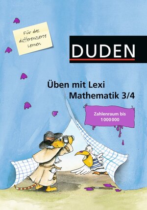 Buchcover Üben mit Lexi - Mathematik / 3./4. Schuljahr - | Jana Köppen | EAN 9783898189170 | ISBN 3-89818-917-1 | ISBN 978-3-89818-917-0