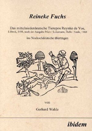 Buchcover Reineke Fuchs | Gerhard Wahle | EAN 9783898210256 | ISBN 3-89821-025-1 | ISBN 978-3-89821-025-6