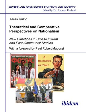 Buchcover Theoretical and Comparative Perspectives on Nationalism | Taras Kuzio | EAN 9783898218153 | ISBN 3-89821-815-5 | ISBN 978-3-89821-815-3