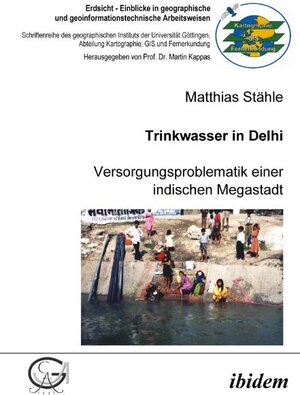 Buchcover Trinkwasser in Delhi | Matthias Stähle | EAN 9783898218276 | ISBN 3-89821-827-9 | ISBN 978-3-89821-827-6