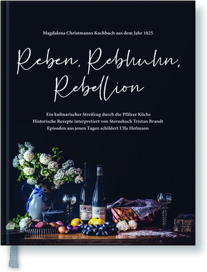 Buchcover Reben, Rebhuhn, Rebellion | Tristan Brandt | EAN 9783898236034 | ISBN 3-89823-603-X | ISBN 978-3-89823-603-4