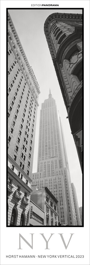 Buchcover New York Vertical 2023 | Horst Hamann | EAN 9783898236157 | ISBN 3-89823-615-3 | ISBN 978-3-89823-615-7