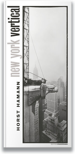 Buchcover New York Vertical | Horst Hamann | EAN 9783898236195 | ISBN 3-89823-619-6 | ISBN 978-3-89823-619-5