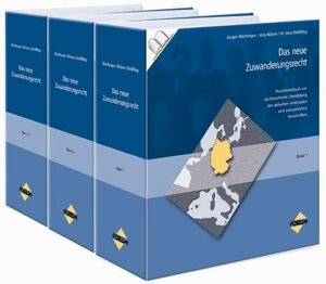 Buchcover Das neue Zuwanderungsrecht  | EAN 9783898279475 | ISBN 3-89827-947-2 | ISBN 978-3-89827-947-5