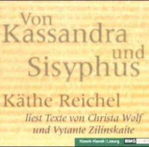 Buchcover Aus "Kassandra" und "Sisyphus und die Wächter" | Christa Wolf | EAN 9783898300353 | ISBN 3-89830-035-8 | ISBN 978-3-89830-035-3