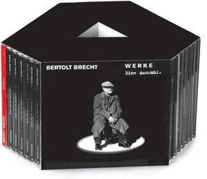 Buchcover Werke, Eine Auswahl | Bertolt Brecht | EAN 9783898300995 | ISBN 3-89830-099-4 | ISBN 978-3-89830-099-5