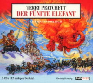 Der fünfte Elefant. 3 CDs.