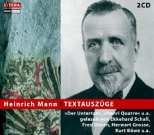 Buchcover Heinrich Mann. Textauszüge  | EAN 9783898301435 | ISBN 3-89830-143-5 | ISBN 978-3-89830-143-5