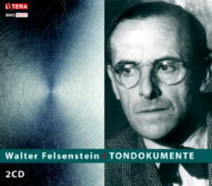 Buchcover Walter Felsenstein. Tondokumente  | EAN 9783898301657 | ISBN 3-89830-165-6 | ISBN 978-3-89830-165-7