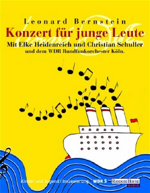 Konzert für junge Leute. 2 Cassetten. . Die Welt der Musik in 15 Kapiteln