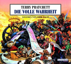 Buchcover Die volle Wahrheit | Terry Pratchett | EAN 9783898302753 | ISBN 3-89830-275-X | ISBN 978-3-89830-275-3