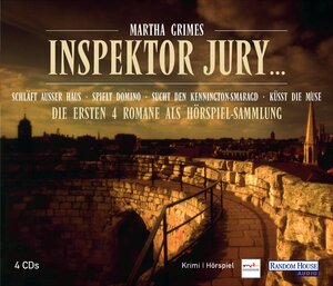 Inspektor Jury 1. 4 CDs