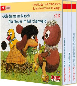 Geschichten mit Pittiplatsch, Schnatterinchen und Moppi 