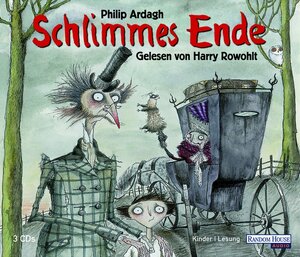 Buchcover Schlimmes Ende | Philip Ardagh | EAN 9783898303941 | ISBN 3-89830-394-2 | ISBN 978-3-89830-394-1