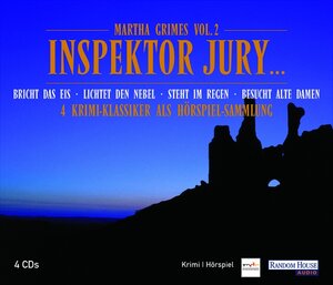 Buchcover Inspektor Jury Volume 2 | Martha Grimes | EAN 9783898304030 | ISBN 3-89830-403-5 | ISBN 978-3-89830-403-0