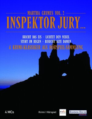 Buchcover Inspektor Jury Volume 2 | Martha Grimes | EAN 9783898304047 | ISBN 3-89830-404-3 | ISBN 978-3-89830-404-7