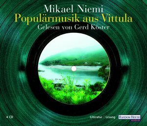 Populärmusik aus Vittula. 4 CDs.