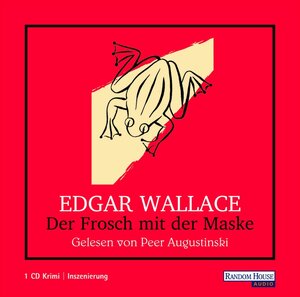Buchcover Der Frosch mit der Maske | Edgar Wallace | EAN 9783898305792 | ISBN 3-89830-579-1 | ISBN 978-3-89830-579-2