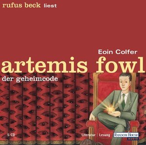 Buchcover Artemis Fowl - Der Geheimcode | Eoin Colfer | EAN 9783898307208 | ISBN 3-89830-720-4 | ISBN 978-3-89830-720-8