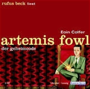 Buchcover Artemis Fowl - Der Geheimcode | Eoin Colfer | EAN 9783898307215 | ISBN 3-89830-721-2 | ISBN 978-3-89830-721-5