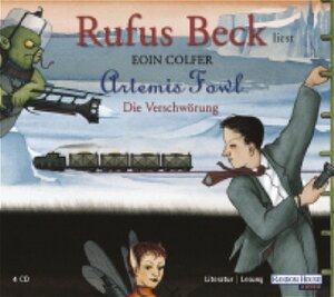 Buchcover Artemis Fowl | Eoin Colfer | EAN 9783898307260 | ISBN 3-89830-726-3 | ISBN 978-3-89830-726-0