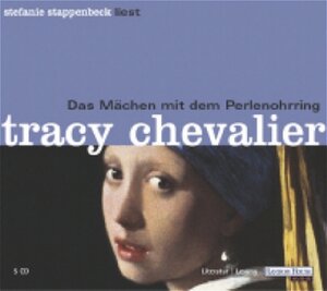 Buchcover Das Mädchen mit dem Perlenohrring | Tracy Chevalier | EAN 9783898307420 | ISBN 3-89830-742-5 | ISBN 978-3-89830-742-0